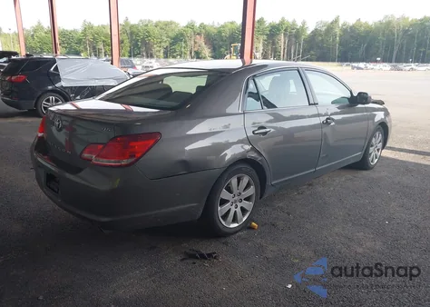 2007 Toyota Avalon Xl/Xls/Touring/Limited из США, поврежденный, VIN 4T1BK36B67U221940